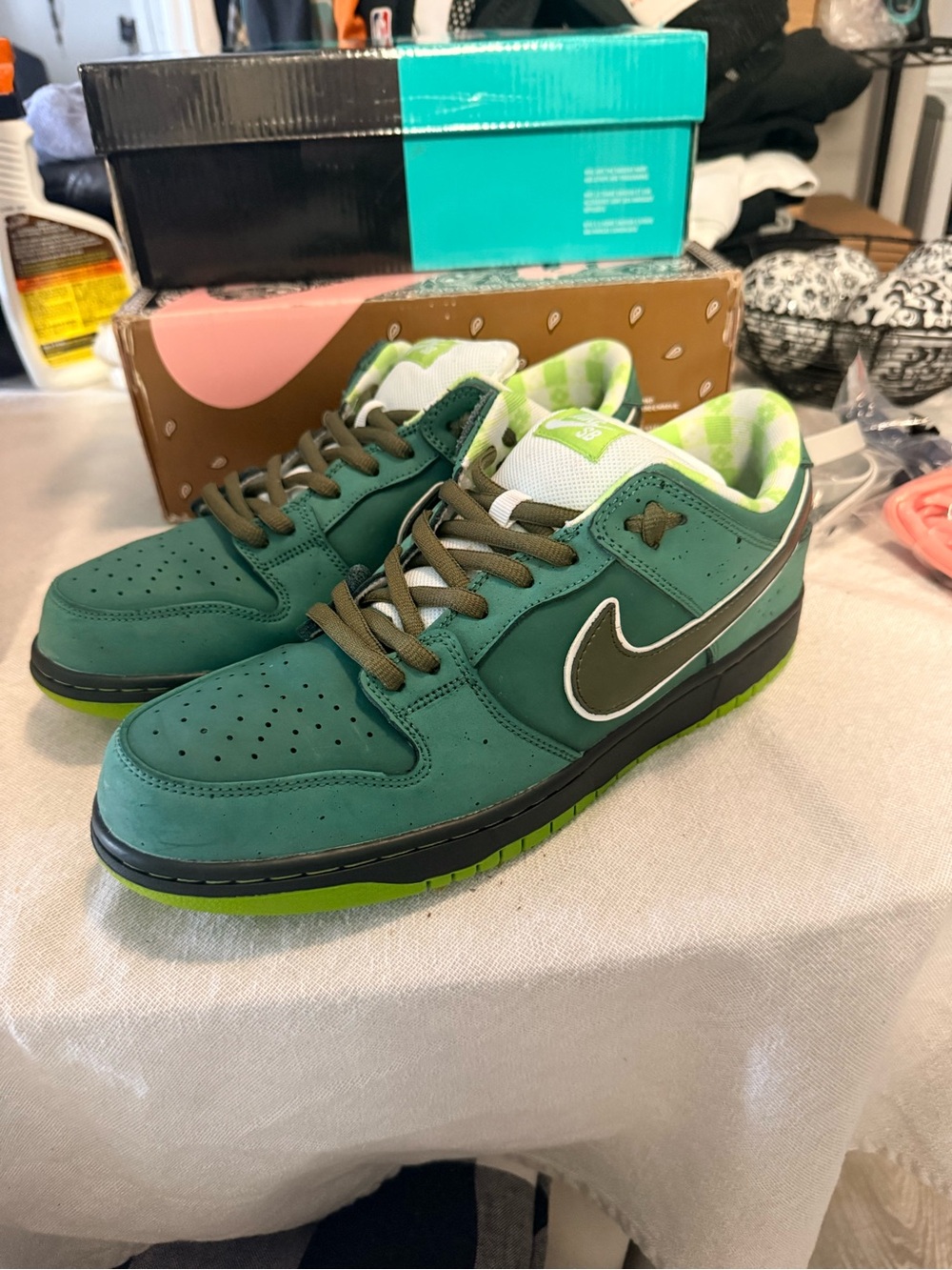 Nike SB Green Lobster Dunks